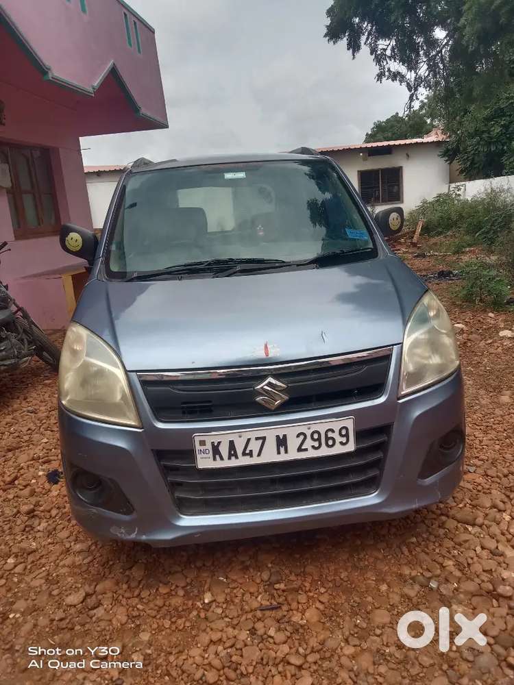 Maruti Suzuki Waginor Petrol+lpg 2012