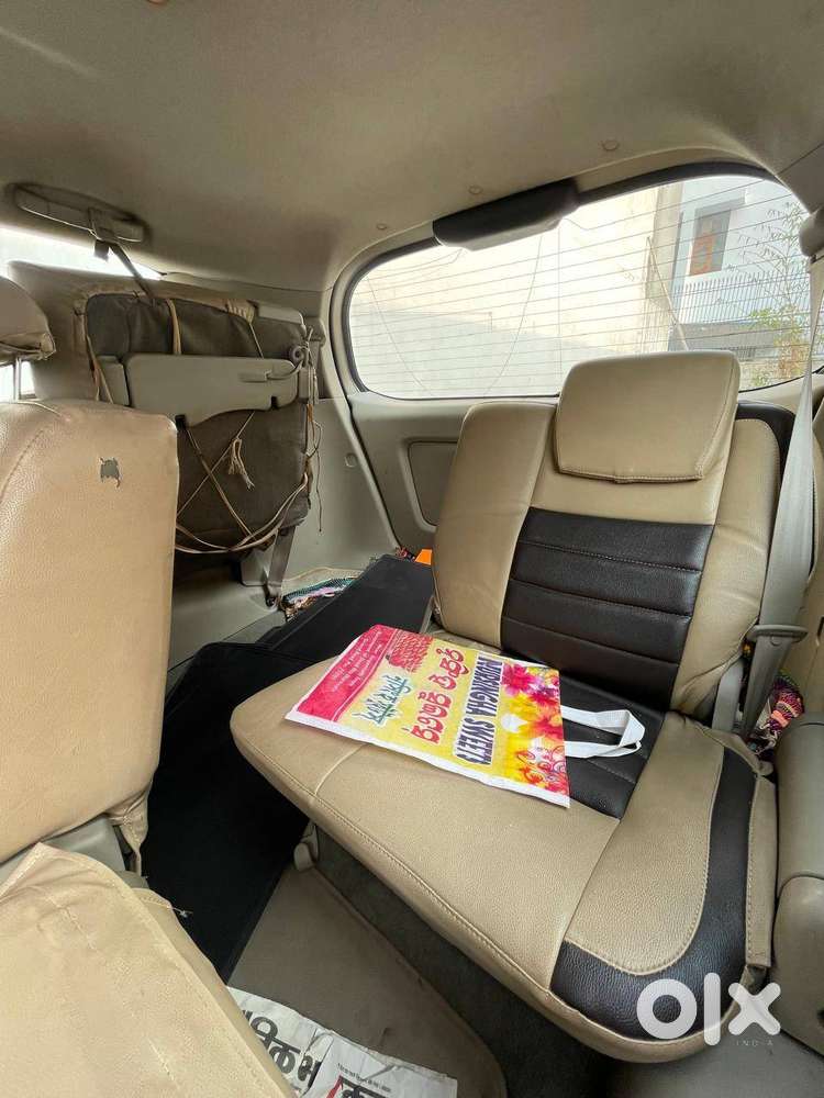 The Car Is Toyota December 2013 Innova Gx Model With A Manual Gear Box