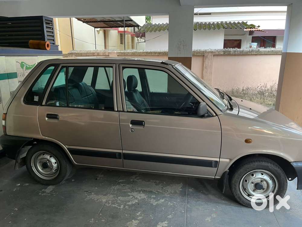 Maruti Suzuki 800 Dx 5 Speed(rare Spec) 2002 Petrol Manual