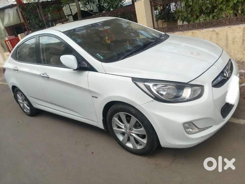 2012 Hyundai Verna Sx Petrol Manual