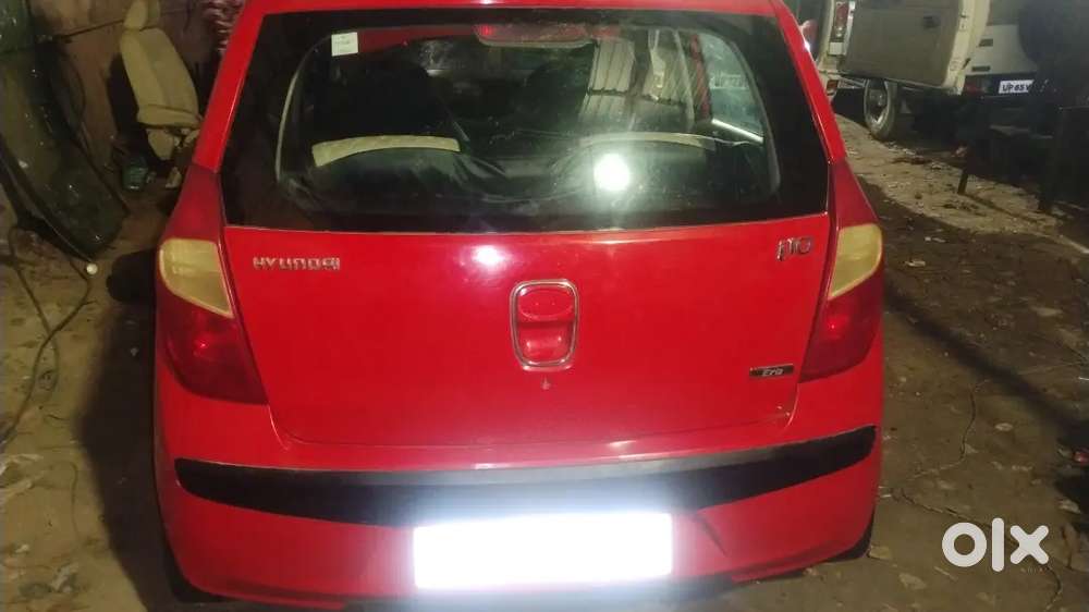 Well Maintained Red Hundai I10