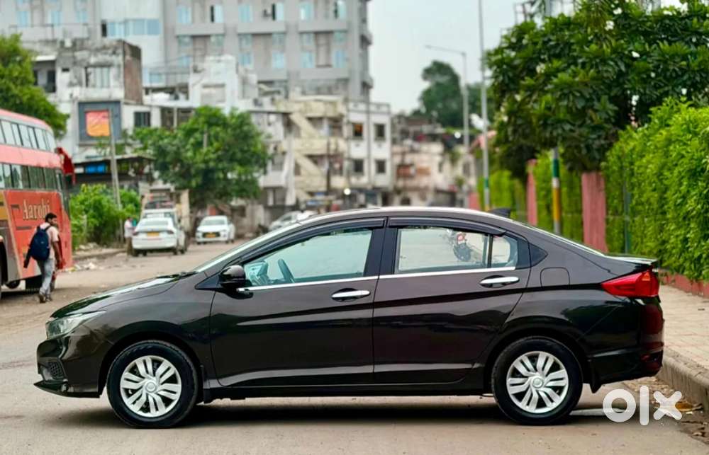 Honda City I Vtec Cvt Sv, 2018, Petrol