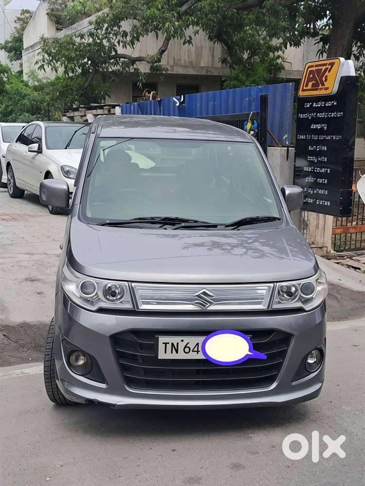 Maruti Suzuki Wagon R Vxi 1.2, 2017, Petrol