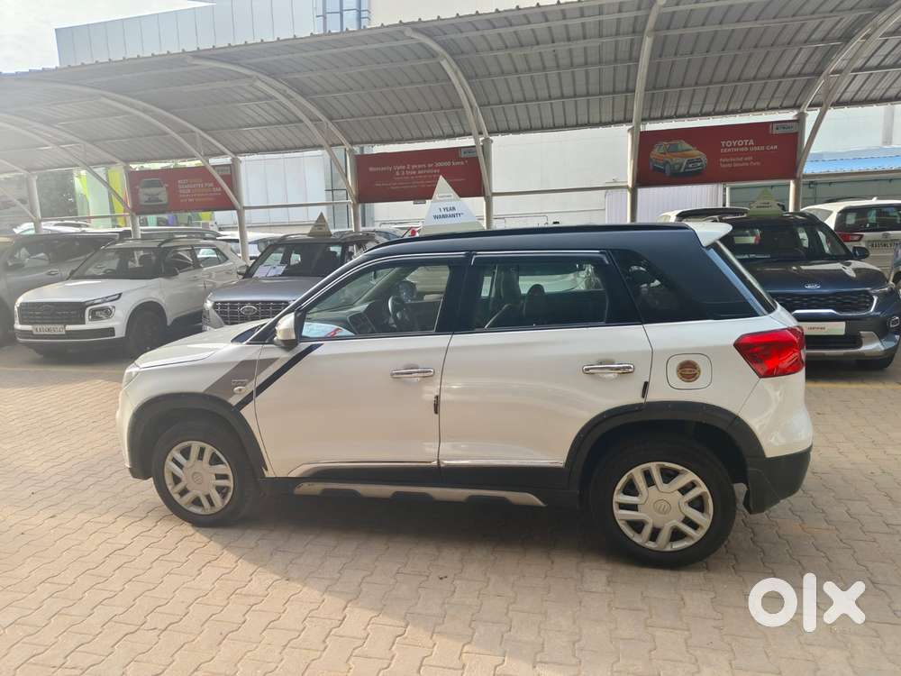 Maruti Suzuki Vitara Brezza Vdi Amt, 2019, Diesel