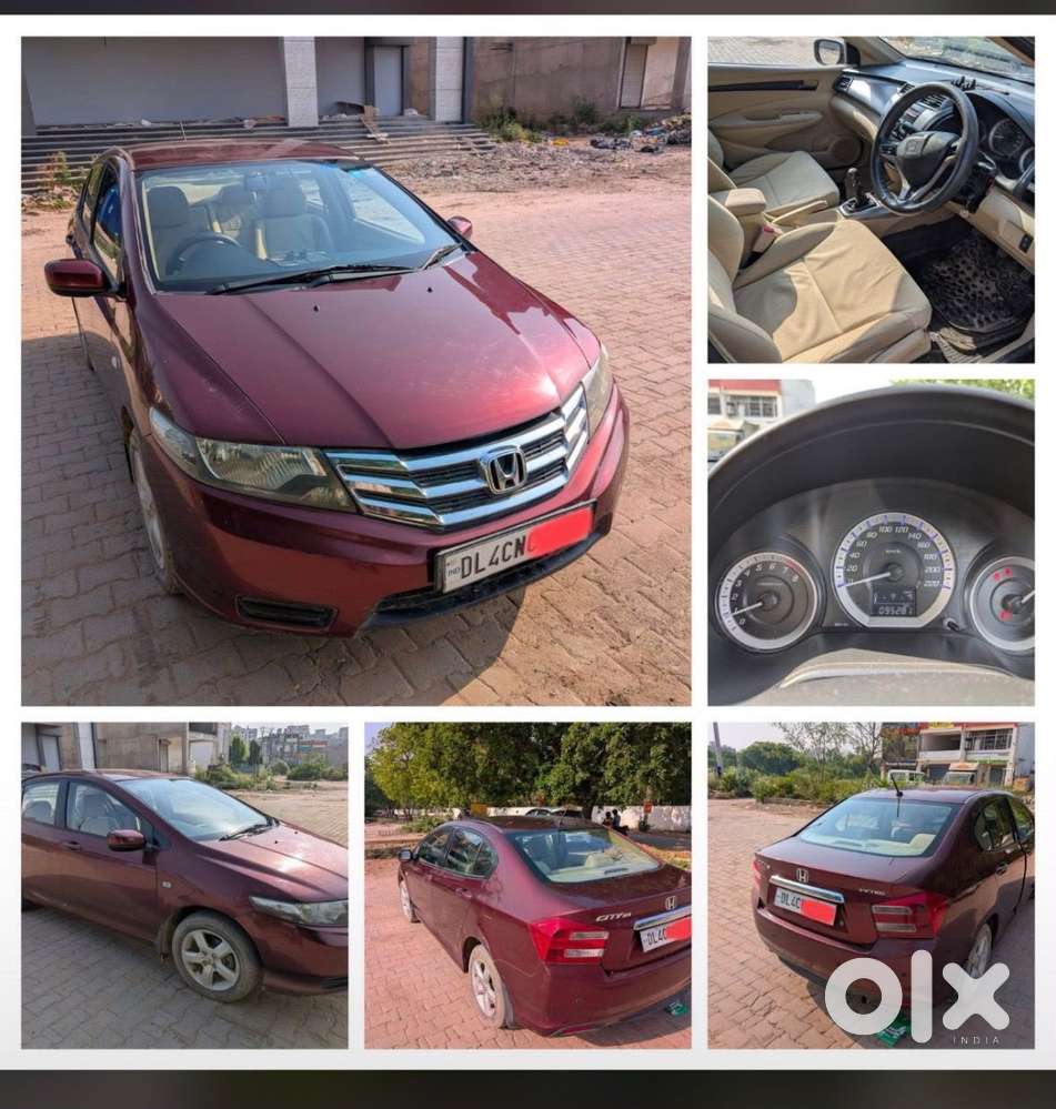 Honda City S Mt 2013