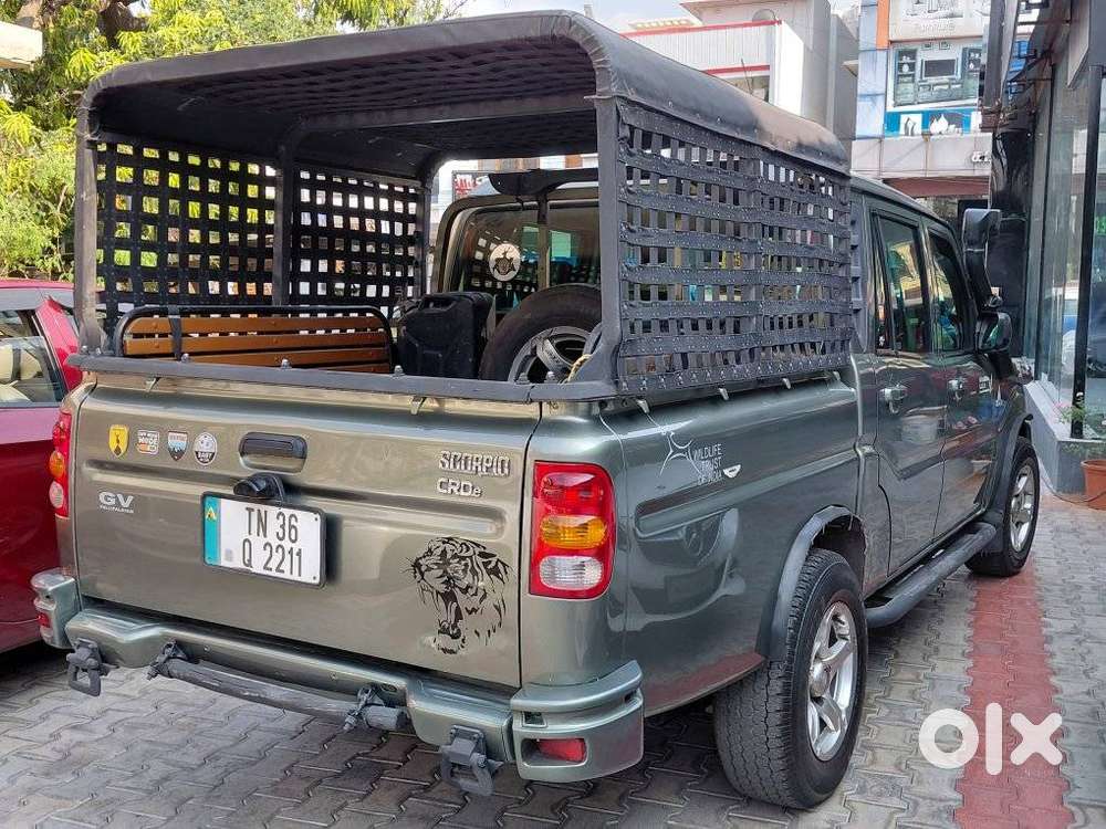 Mahindra Scorpio Getaway 2wd, 2011, Diesel