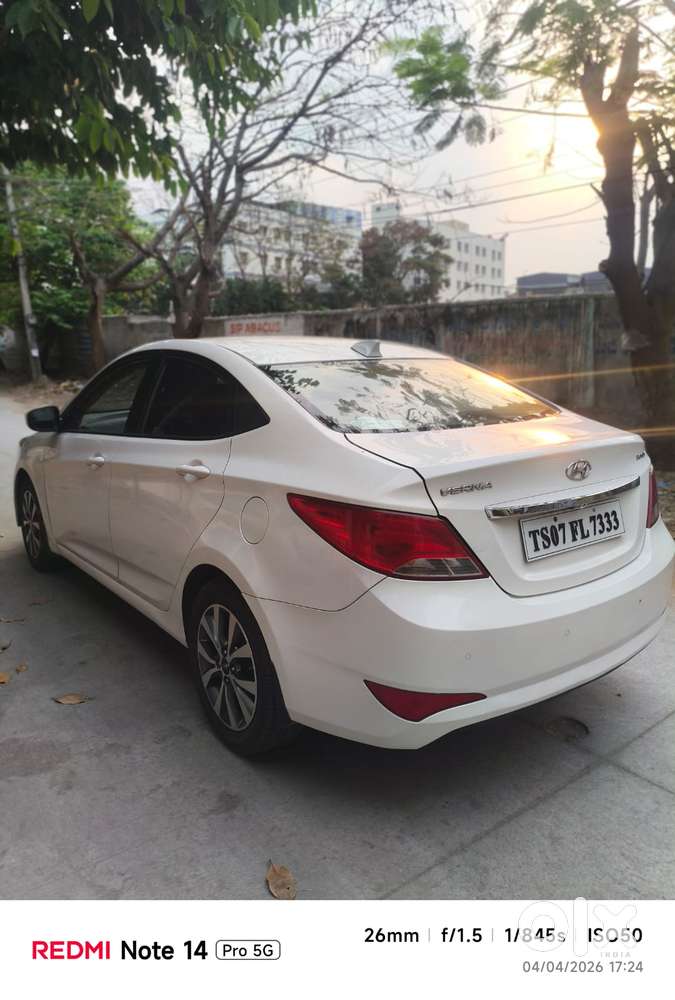 Hyundai Verna 2015-2016 1.6 Crdi Sx, 2016, Diesel