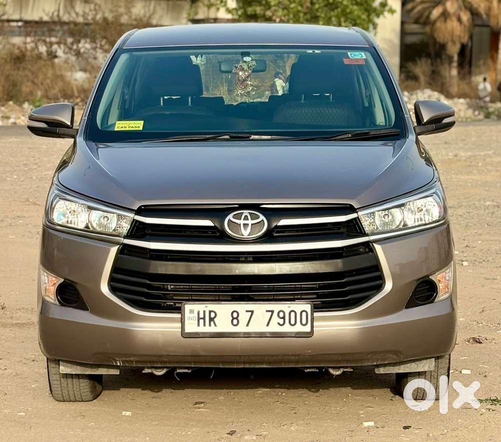 Toyota Innova Crysta 2.4 Gx Mt, 2017, Diesel