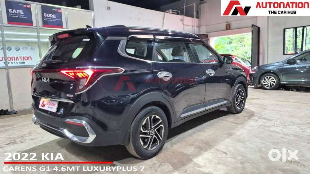 Kia Carens 1.4 Luxury Turbo 7 Str, 2022, Petrol