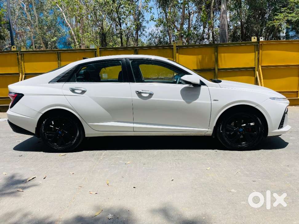 Hyundai Verna 1.5 Sx (o) Turbo Petrol Dct, 2024, Petrol