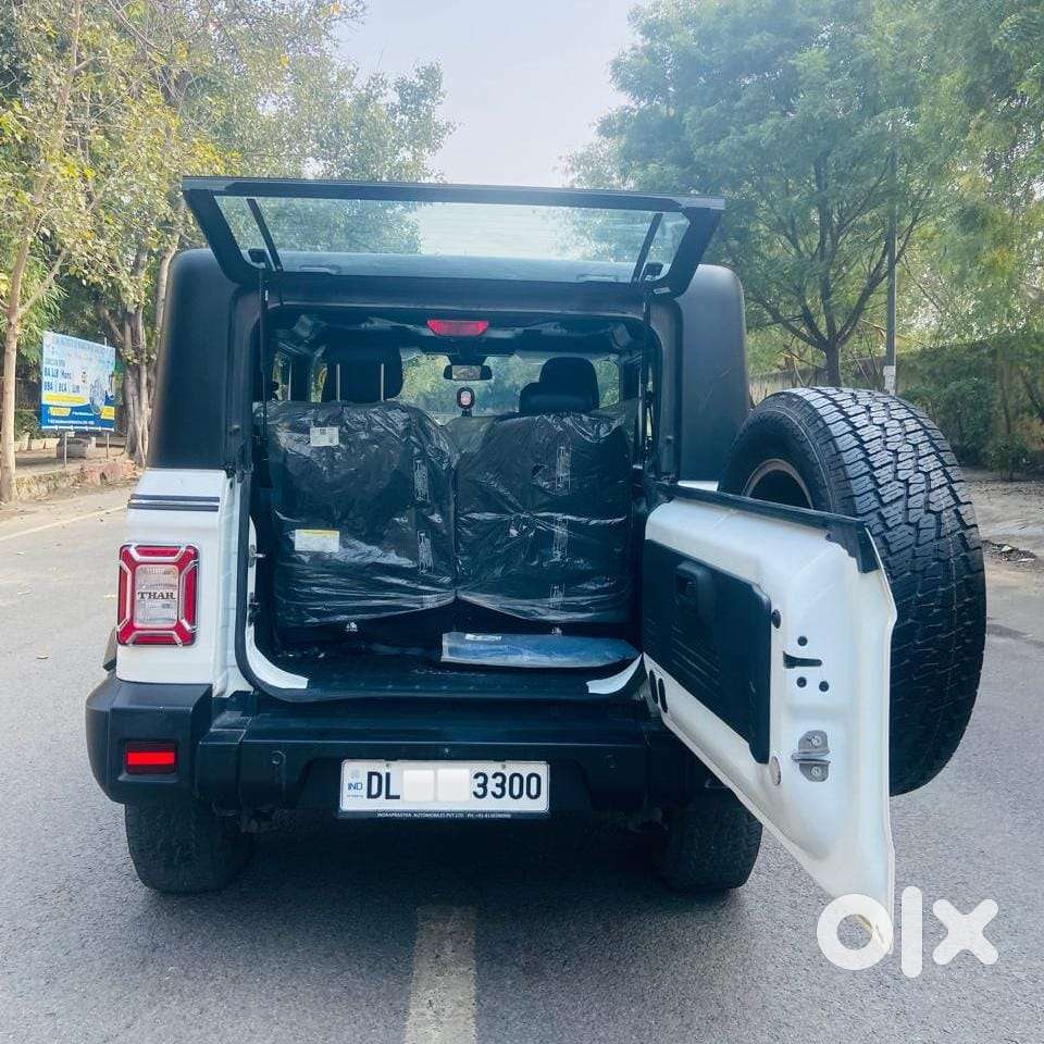 Mahindra Thar Lx D 4wd At, 2023, Diesel
