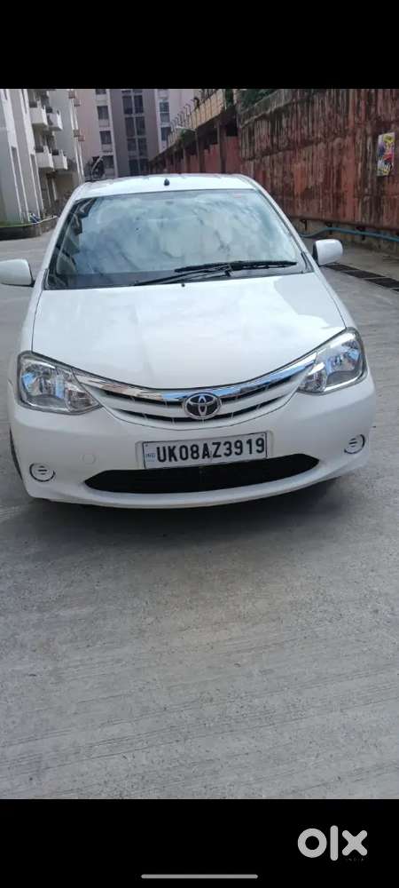 Toyota Etios Diesel Automatic 2012... Almost New Condition