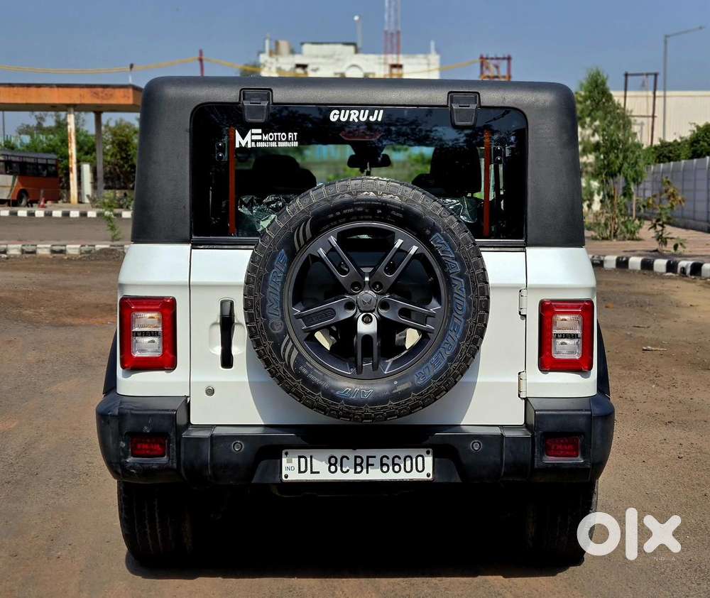 Mahindra Thar Lx 4-str Hard Top Mt, 2023, Diesel