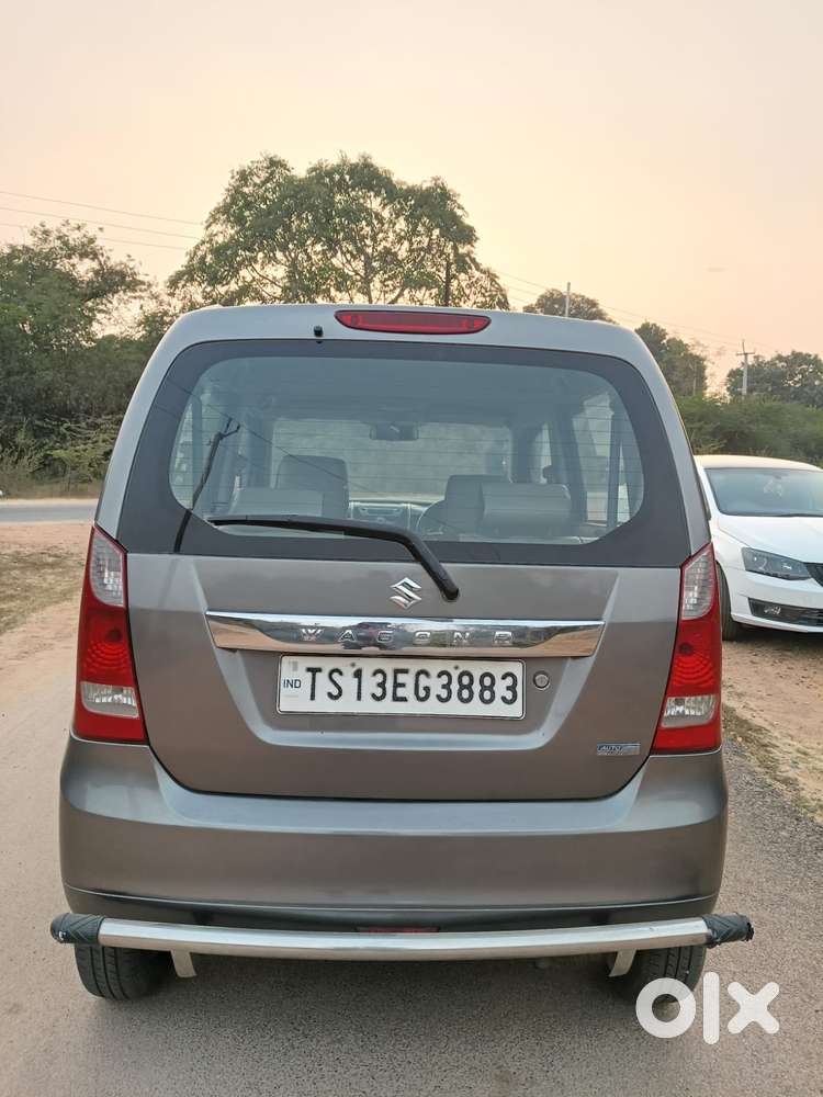 Maruti Suzuki Wagon R Vxi Mt 1.0l, 2016, Petrol