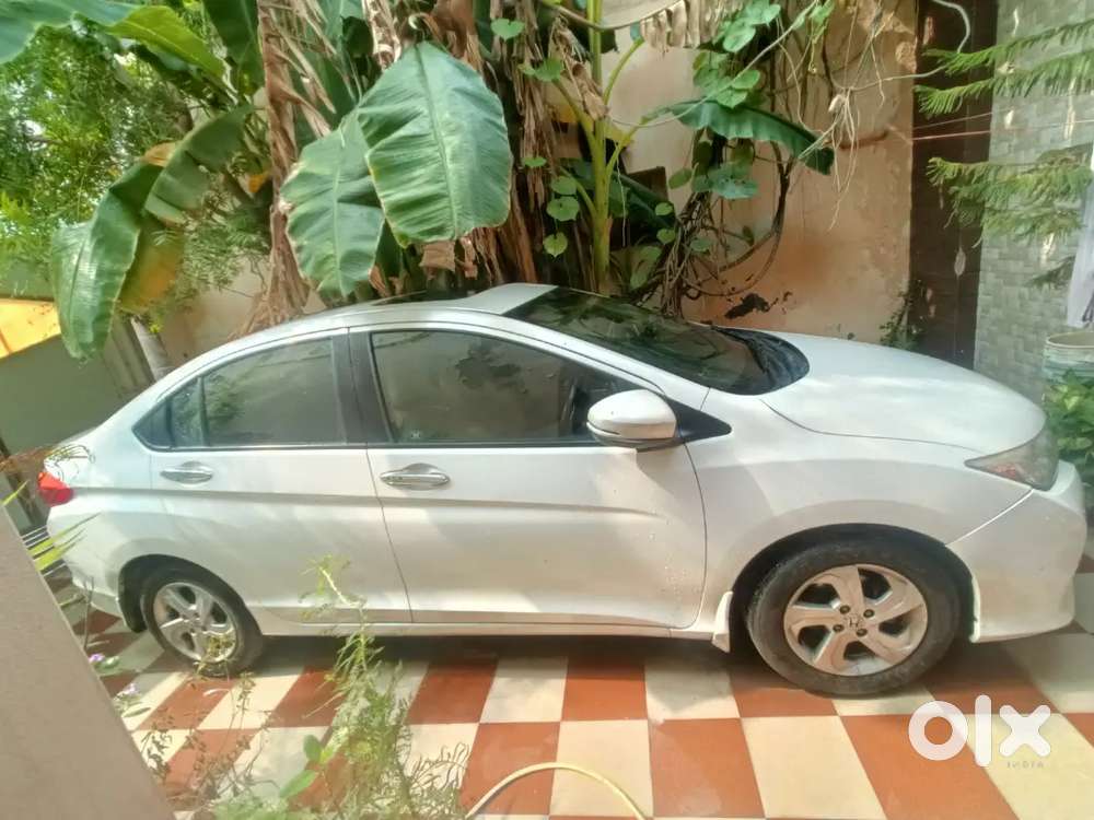 Honda City Zx 2015 Petrol Cvt