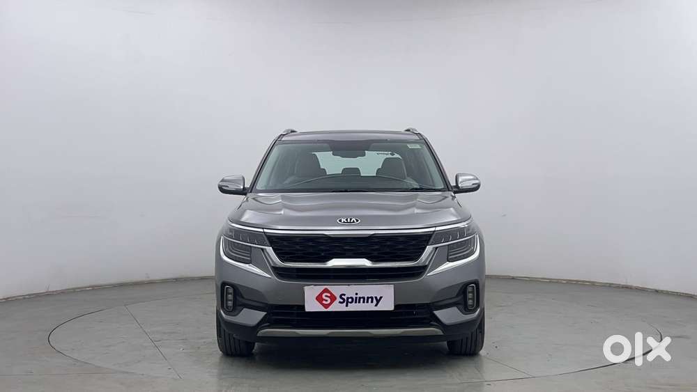 Kia Seltos 1.5 Htx At Petrol, 2020, Petrol