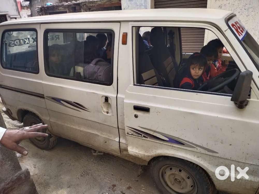 Maruti Suzuki Omni 2016 Lpg 100000 Km Driven