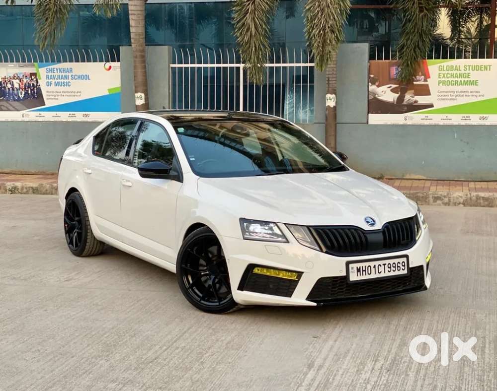 Skoda Octavia, 2017, Petrol