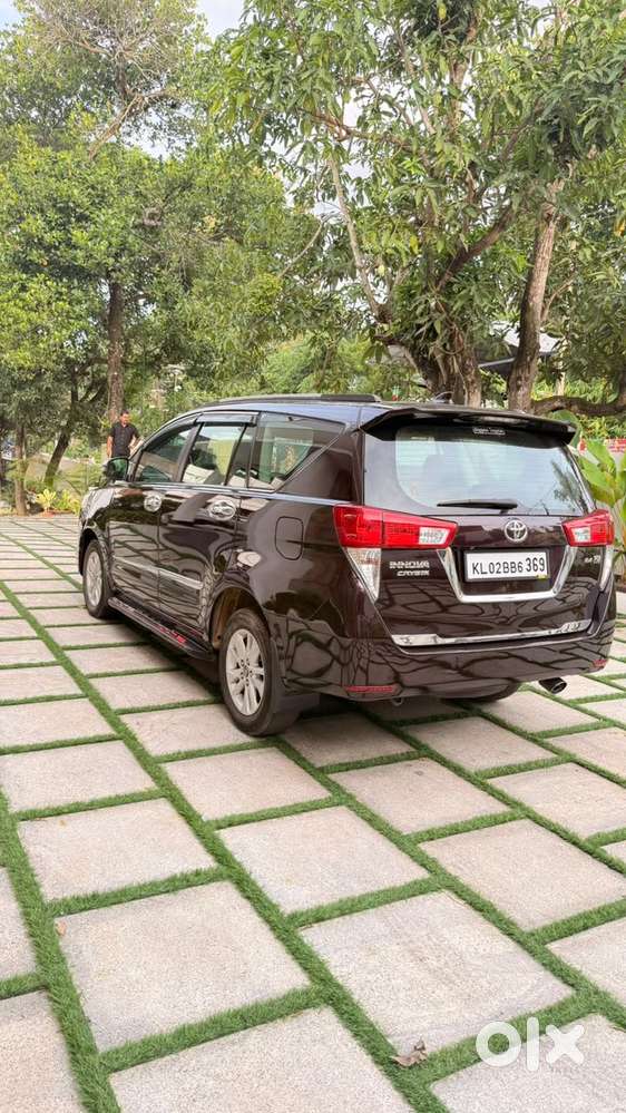 Toyota Innova Crysta 2.4 Z 7 Str, 2017, Diesel