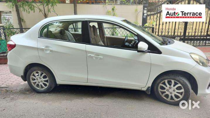 Honda Amaze Vx Cvt I-vtec, 2017, Petrol