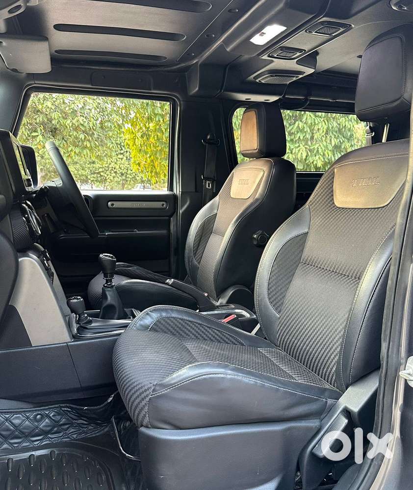 Mahindra Thar Lx Hard Top Diesel Mt Rwd, 2021, Diesel