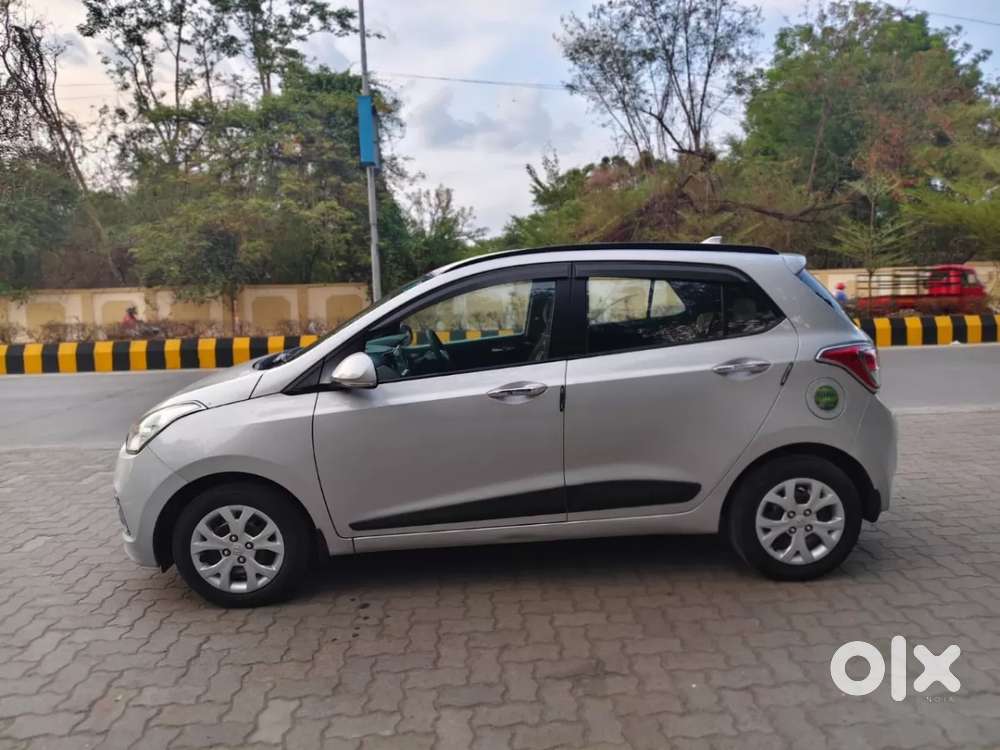 Hyundai Grand I10 [2013-2017] 1.2 Kappa Vtvt Sportz, 2014, Petrol