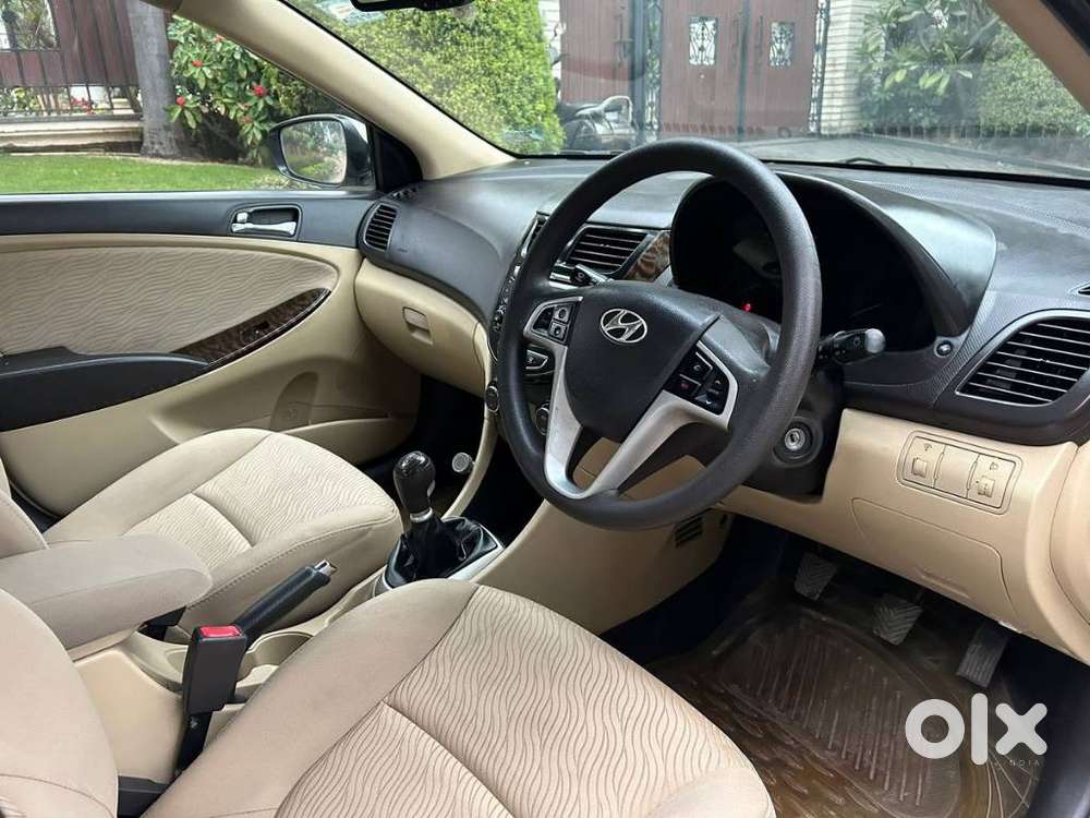 Hyundai Verna Crdi 1.6 Sx, 2012, Diesel