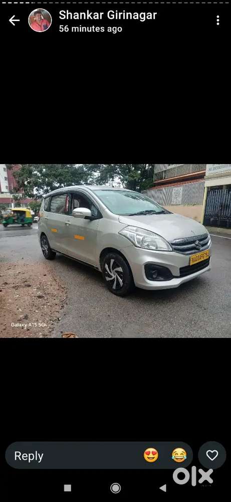 2018 Maruti Suzuki Ertiga Edition