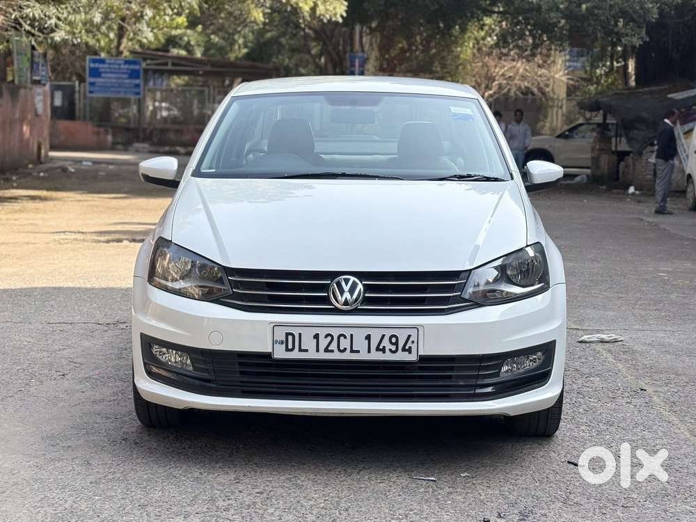 Volkswagen Vento 2013-2015 1.6 Comfortline, 2017, Petrol