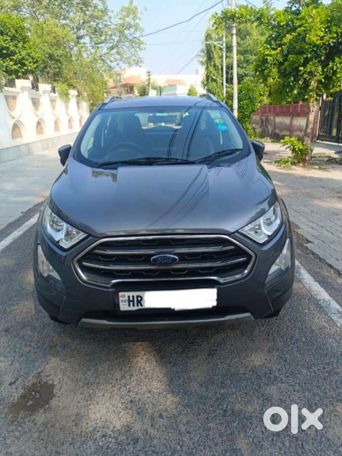 Ford Ecosport 1.5 Diesel Titanium, 2020, Diesel