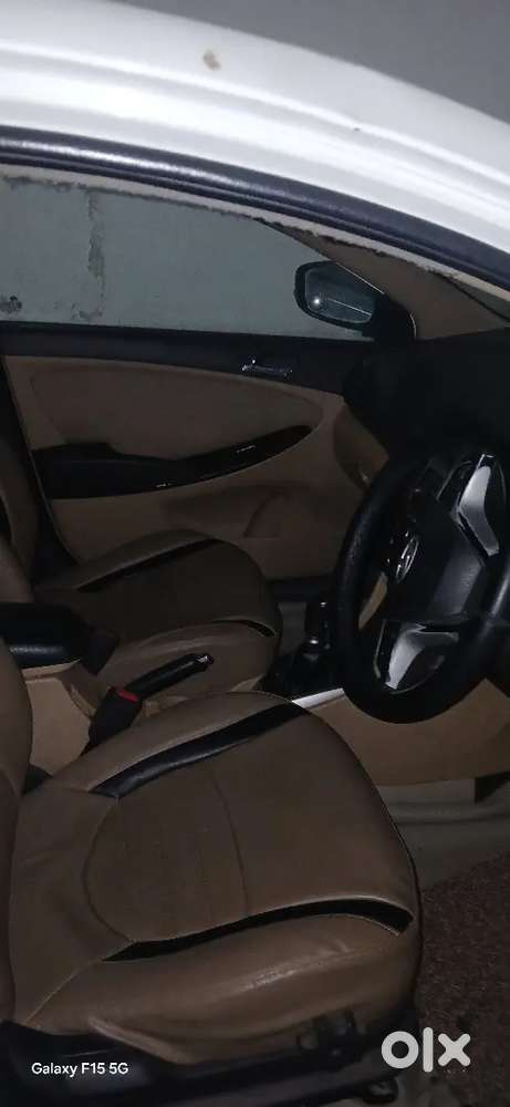Hyundai Verna 2011 Diesel