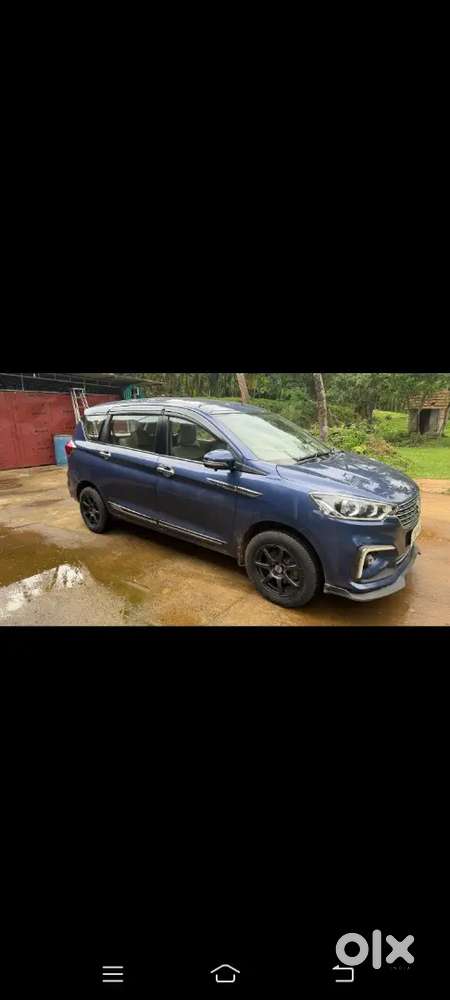 Maruti Suzuki Ertiga 2021 Petrol Well Maintained