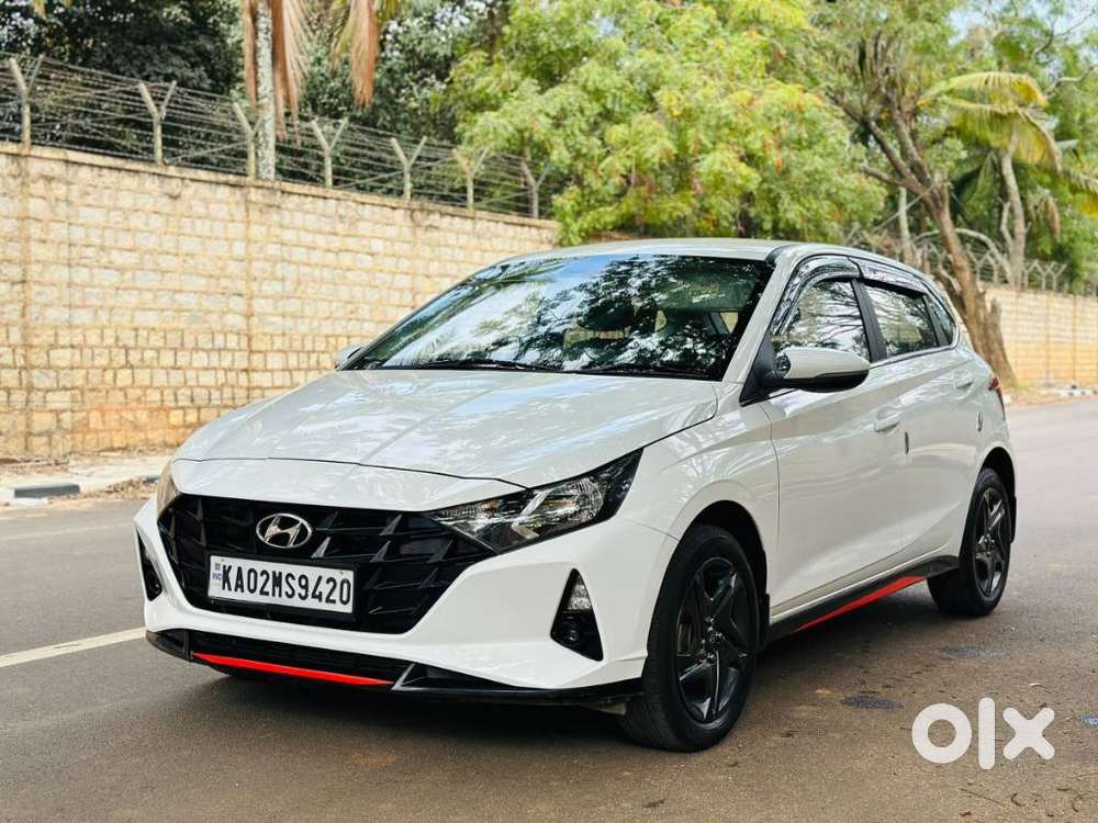 Hyundai New I20 1.2 Sportz Mt, 2022, Petrol
