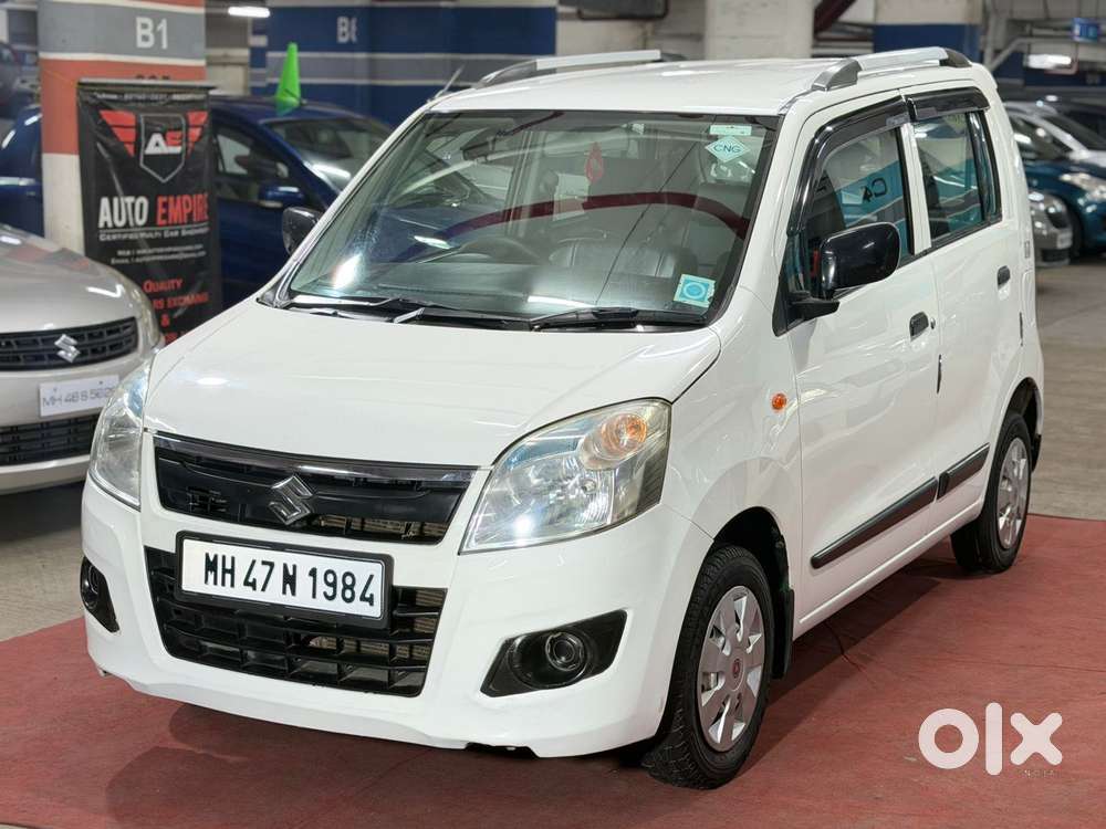 Maruti Suzuki Wagon R Cng Lxi, 2016, Cng & Hybrids