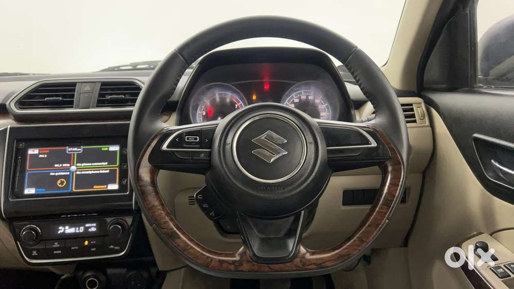 Maruti Suzuki Dzire 1.2 Zxi Plus Amt, 2017, Petrol