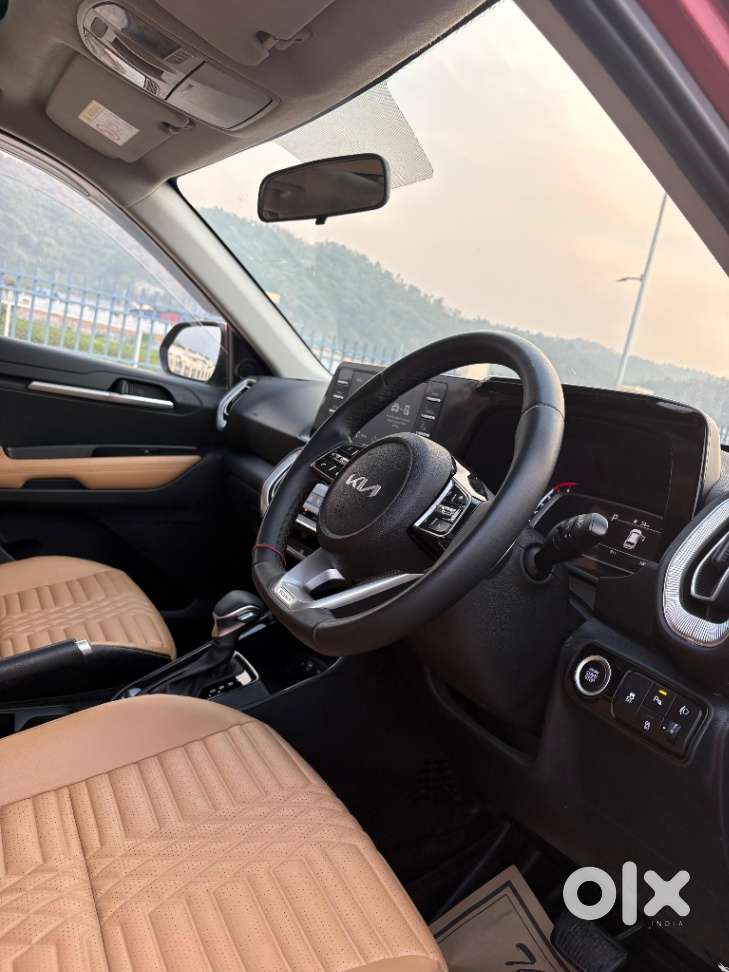 Kia Sonet Htx D, 2024, Petrol