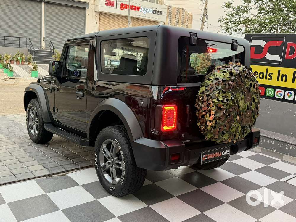Mahindra Thar Lx 4-str Hard Top At, 2024, Diesel