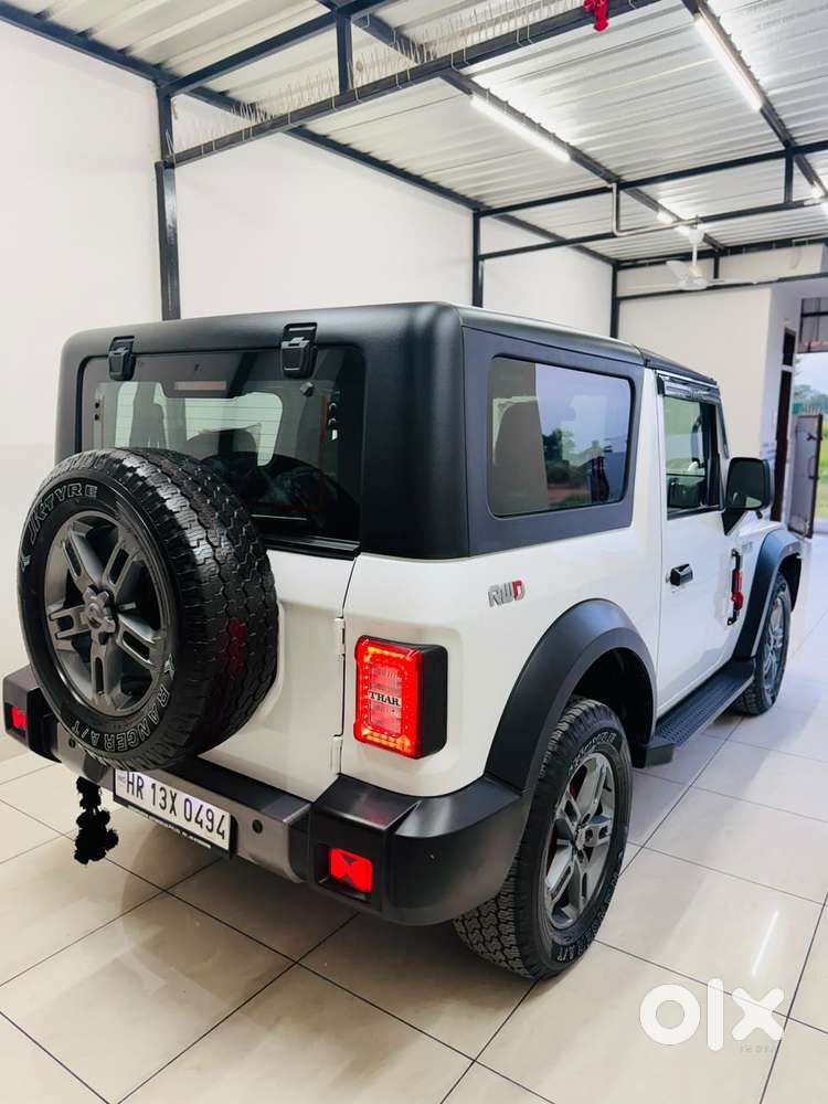 Mahindra Thar Lx D Ht 2wd Mt [2022 - 2025], 2025, Diesel