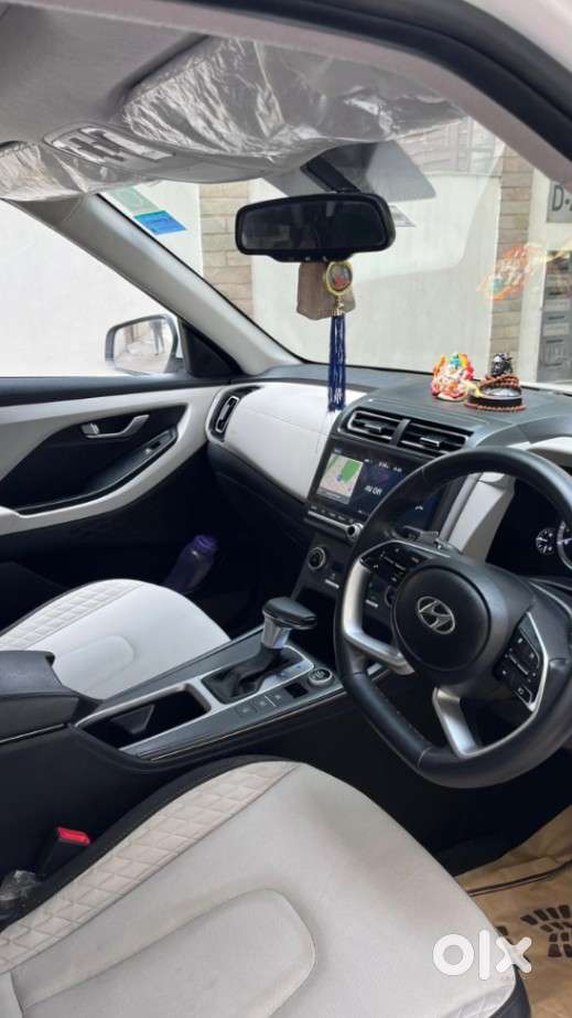 Hyundai Creta Sx (o) 1.5 Petrol Cvt, 2022, Petrol