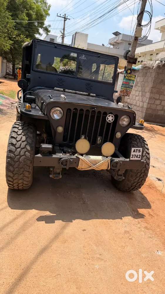 Mahindra Jeep In Excellent Condition