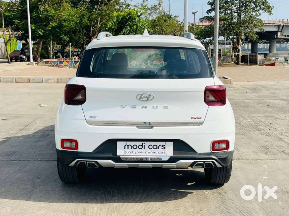 Hyundai Venue 1.0 Sx (o) Turbo Imt, 2020, Petrol