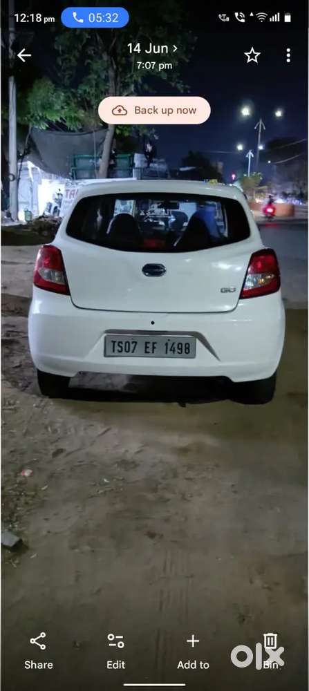 Datsun Go 2014 Petrol Good Condition
