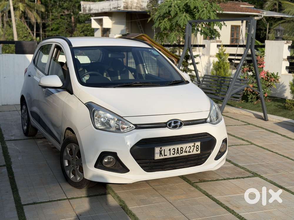 Hyundai Grand I10 1.2 Kappa Sportz Option At, 2014, Petrol