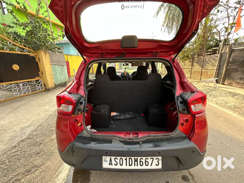 Renault Kwid 2017 Petrol Manual