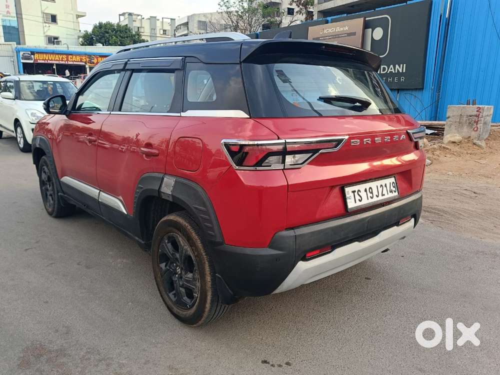 Maruti Suzuki Brezza 1.5 Zxi Plus Smart Hybrid, 2023, Petrol