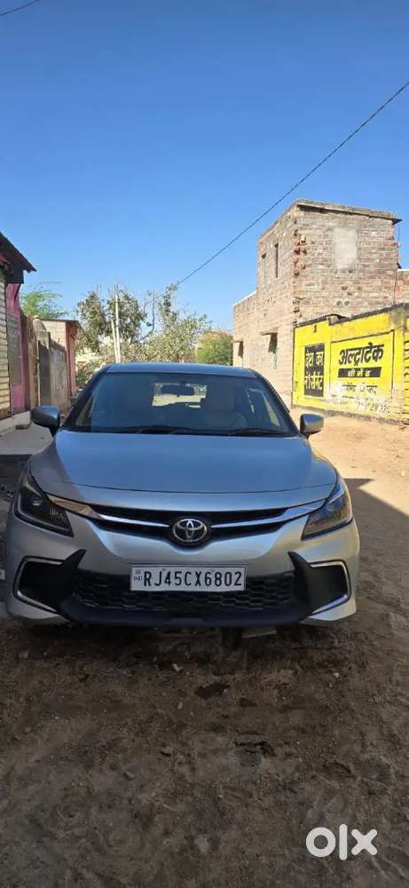 Toyota Glanza 2023 Cng & Hybrids Good Condition