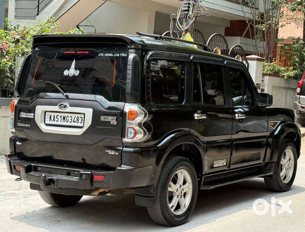 Mahindra Scorpio S10 4wd, 2015, Diesel