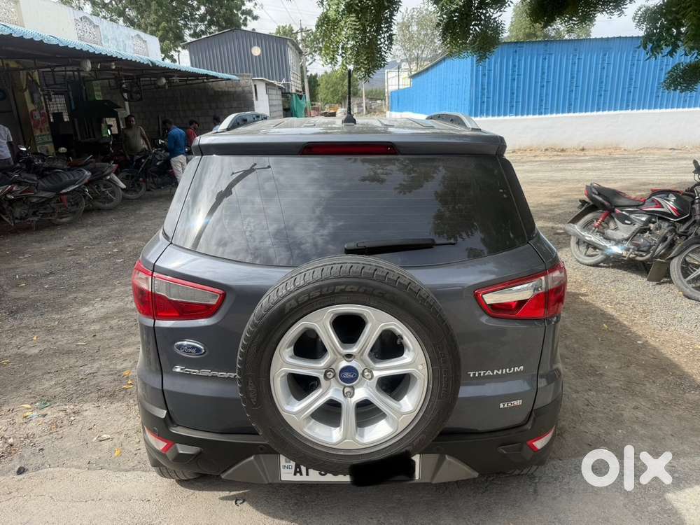 Ford Ecosport 2021 Year