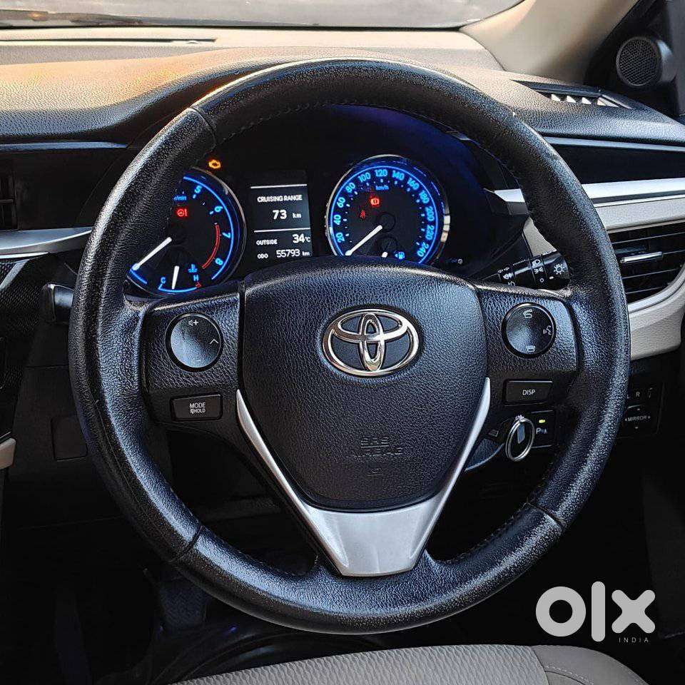 Toyota Corolla Altis 2013-2017 G Mt, 2015, Petrol