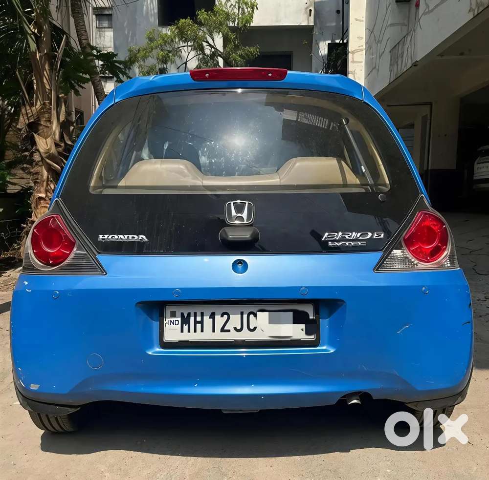 Honda Brio 2013 Petrol+cng